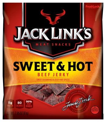Hardware store usa |  2.85OZ Sweet Beef Jerky | 10000007616 | JACK LINKS