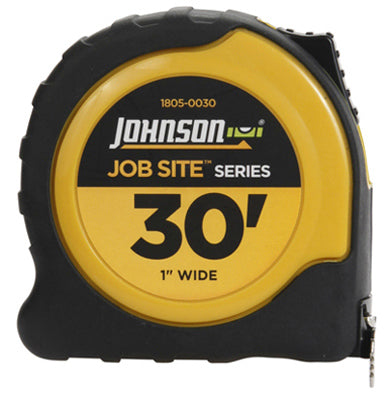 Hardware store usa |  1x30 Job Tape Measure | 1805-0030 | JOHNSON LEVEL & TOOL