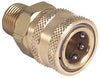 Hardware Store USA | 3/8MNPTx3/8 QC Socket