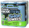 Hardware Store USA | Tool 6PK BLU Shop Towel