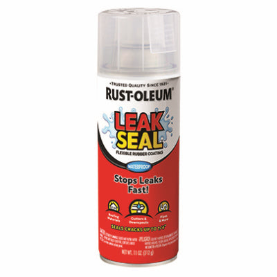 Hardware Store USA | 12OZ CLR LeakSeal Spray