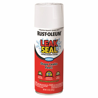 Hardware Store USA | 12OZ WHT LeakSeal Spray