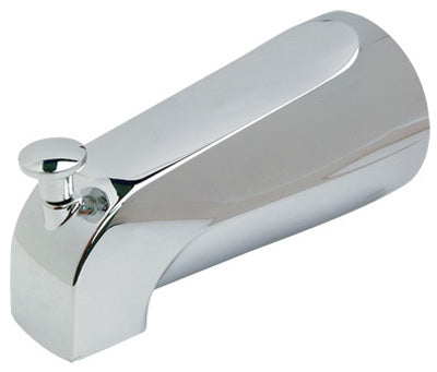 Hardware Store USA | CHR Diverter Tub Spout