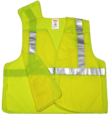 4XL/5XL GRN Safe Vest