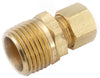 Hardware Store USA | 3/8CMPx1/2MPT Connector