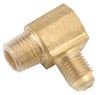 Hardware Store USA | 5/8FLx1/2MPT Elbow