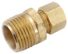 Hardware Store USA | 5/8CMPx1/2MPT Connector