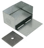 Hardware store usa |  Abw46z ADJ Post Base | ABW46Z | SIMPSON STRONG TIE