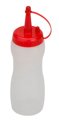 8OZ CLR Dispener Bottle