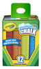 Hardware store usa |  Cray12CT Sidewalk Chalk | 51-2012 | CRAYOLA LLC