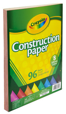 96Sheet Construct Paper