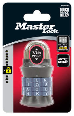 Hardware store usa |  Vert Comb Lock ASSTD | 1535DWD | MASTER LOCK CO
