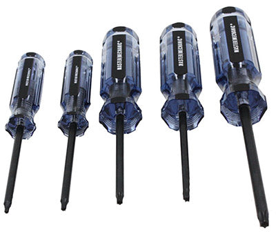 Hardware Store USA | MM 5PC Torx Screwdr Set