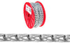 Hardware Store USA | 100' #35 STL Sash Chain