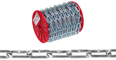 Hardware Store USA | 125' 2/0 Coil Chain