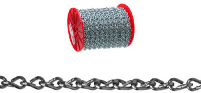 Hardware Store USA | 200' #16 DBL Jack Chain