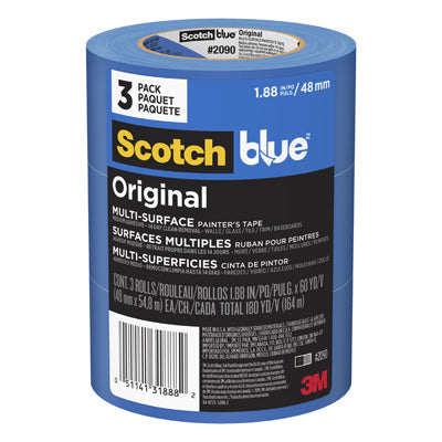 Hardware Store USA | 6PK .94x60 BLU Tape