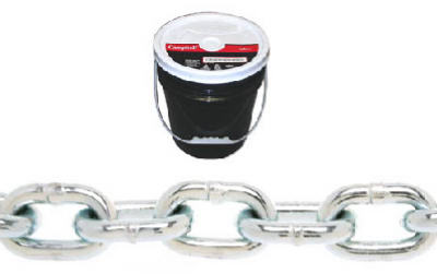 Hardware Store USA | 63' 3/8 Proof Chain