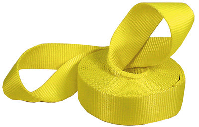 Hardware Store USA | 2x20 Veh Recovery Strap | Pack Of 4