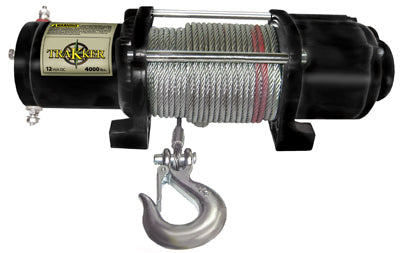 Hardware store usa |  4000LB Electric Winch | KT4000 | HAMPTON PRODUCTS-KEEPER