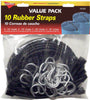 Hardware store usa |  10PK Rubb Strap ASSTD | 6360 | HAMPTON PRODUCTS-KEEPER