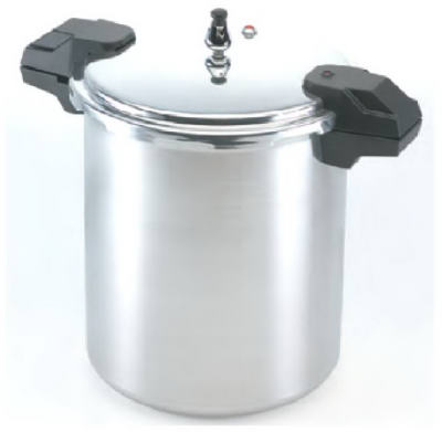 Hardware Store USA | 22QT Pres Cooker/Canner