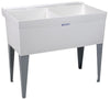 Hardware store usa |  40x24 WHT DBL Laun Tub | 27F | E.L. MUSTEE