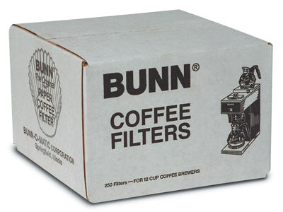 Hardware store usa |  250CT 12C Coffee Filter | BCF/250 | BUNN-O-MATIC