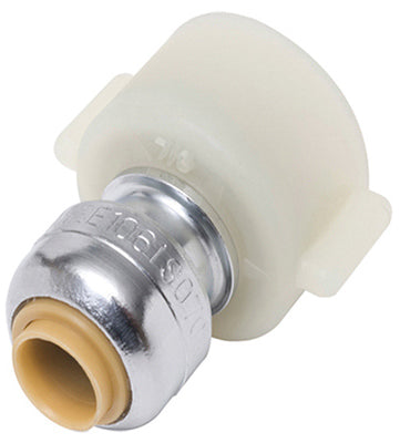 Hardware Store USA | 1/4x1/2 Fauc Connector