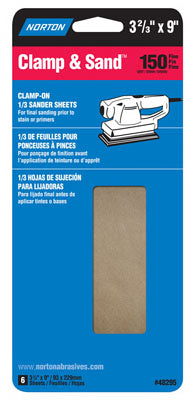 Hardware store usa |  6PK 3-2/3x9 150G Sheet | 7660748295 | NORTON ABRASIVES/ST GOBAIN