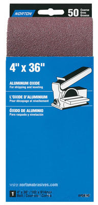 Hardware store usa |  4x36 50G ALU Sand Belt | 7660748690 | NORTON ABRASIVES/ST GOBAIN