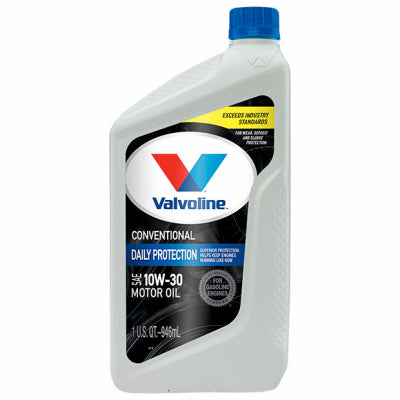 Hardware Store USA | Valv QT 10W30 Motor Oil