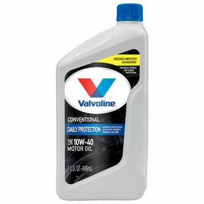 Hardware Store USA | Valv QT 10W40 Motor Oil