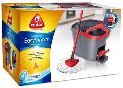 Hardware Store USA | Easy Wring Spin Mop Kit