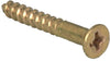 Hardware Store USA | 100PK 4x1/2 FH WD Screw