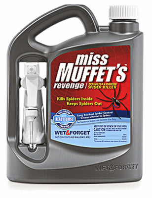 Hardware store usa |  64OZ Spider Control | 803064 | WET & FORGET, INC