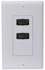 Hardware store usa |  HDMI Dual Wall Plate | DH201EV | AUDIOVOX