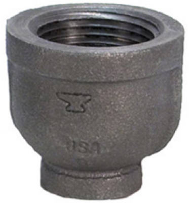 Hardware Store USA | 1x1/2 BLK Coupling