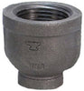 Hardware Store USA | 1x1/2 BLK Coupling