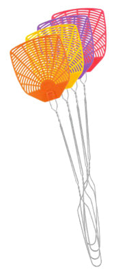 Hardware store usa |  Plas Fly Swatter | WIRE | PIC CORPORATION