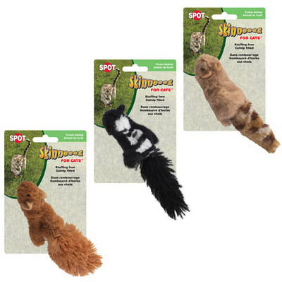 Hardware store usa |  Plush Forest Cat Toy | 2680 | ETHICAL PRODUCTS INC