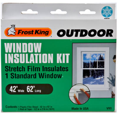 Hardware Store USA | 42x62 Wind Insul Kit