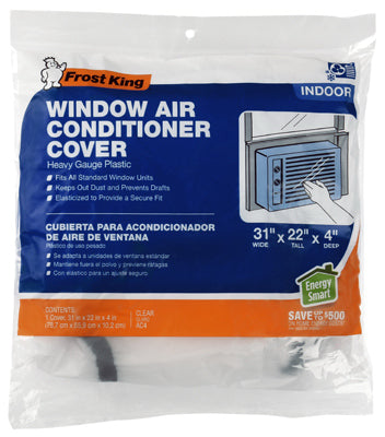 Hardware Store USA | 3Mil Ind A/C Cover