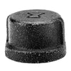 Hardware Store USA | 1/4 BLK Pipe Cap