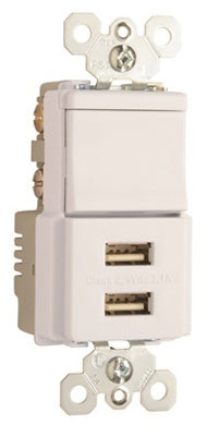 Hardware Store USA | WHT Switch/USB Charger