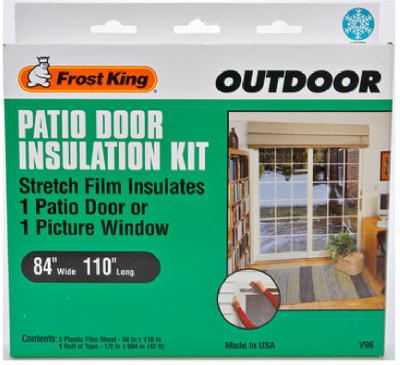 Hardware Store USA | 84x11Patio DR Insul Kit