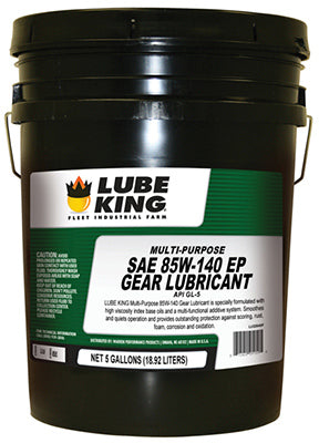 Hardware Store USA | 5GAL 85W140 Gear Oil