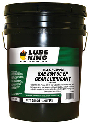 Hardware Store USA | 5GAL 80W90 Gear Oil