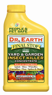 Hardware store usa |  24OZ GDN Insect Killer | 1022 | DR EARTH INC