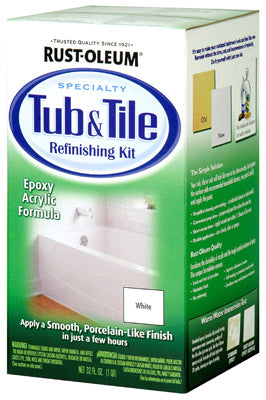 Hardware Store USA | 32OZ WHT Tub/Tile Kit